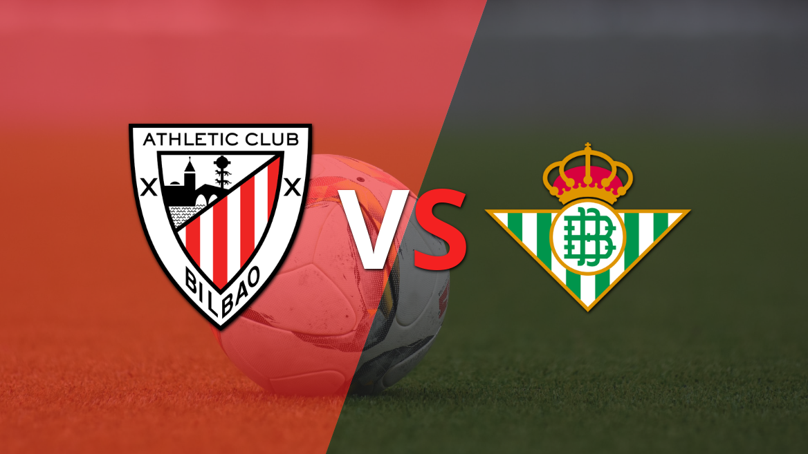 Por la fecha 12, Athletic Bilbao recibirá a Betis