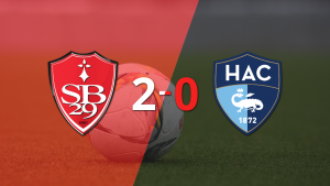 Sólido triunfo de Stade Brestois por 2-0 frente a Le Havre AC