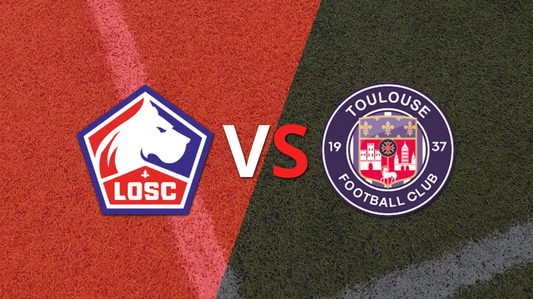 Lille remonta el partido con Toulouse y sella el triunfo 2 a 1