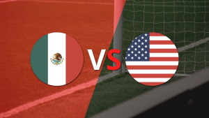 México se enfrenta a Estados Unidos en un partido amistoso