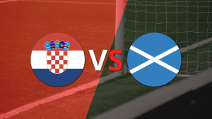 Croacia supera por 2-1 a Escocia tras dar vuelta el partido