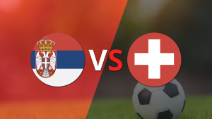 Suiza cayó derrotada ante Serbia por 2-0