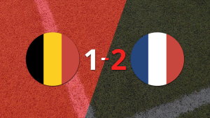 Francia gana 2-1 a Bélgica con doblete de Randal Kolo Muani