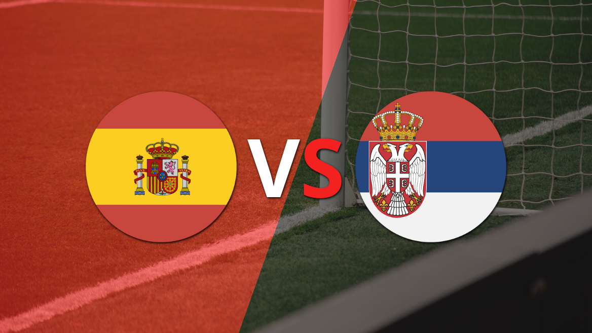 España se enfrentará ante Serbia por la fecha 4 del grupo D