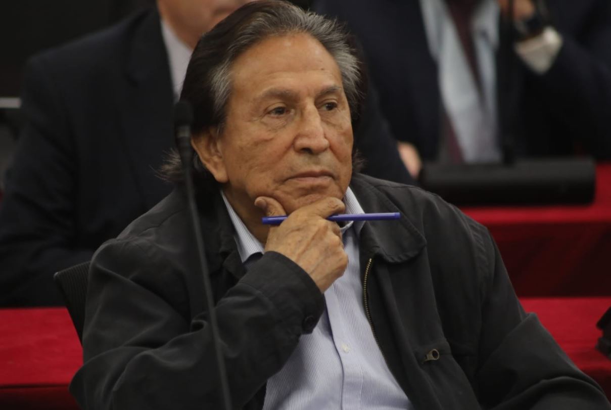 PJ condena al expresidente Alejandro Toledo a 20 años y seis meses de prisión por el caso Interoceánica Sur