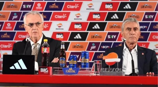 Juan Carlos Oblitas se refirió al futuro de Jorge Fossati tras la fecha Eliminatorias