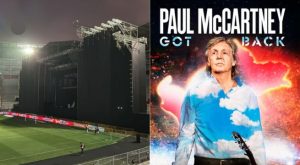 Partido de Cristal vs Universitario se jugará con escenario del concierto Paul McCartney [FOTO]