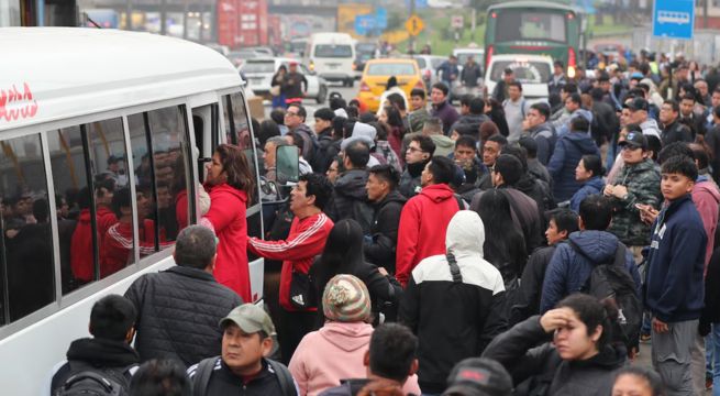 Paro nacional EN VIVO, hoy 23 de octubre: rutas, buses, mercados, transportistas están paralizados en Perú