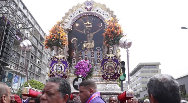 Señor de los Milagros: cuándo es la cuarta procesión y cuál es el recorrido