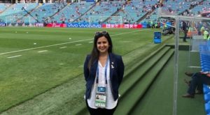 Romina Antoniazzi sobre sus inicios como periodista deportiva: «Era un lunar en un mundo de hombres” [ENTREVISTA]