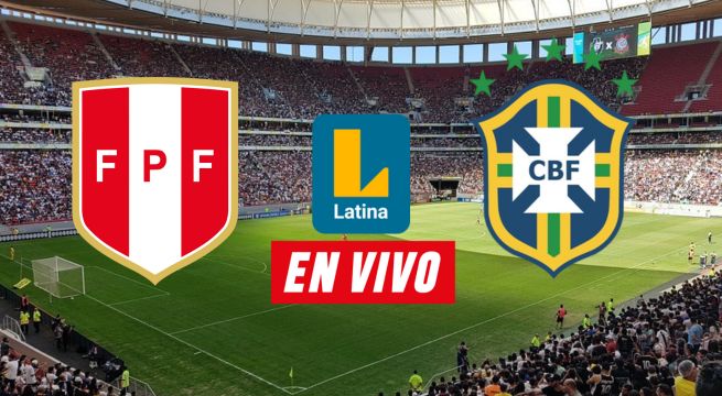 🔴 EN VIVO | Perú vs. Brasil: mira AQUÍ el partido por las Eliminatorias 2026