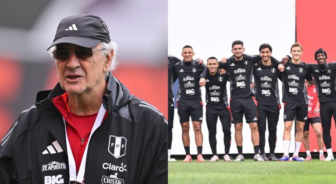 La muy posible alineación de Perú frente a Brasil por Eliminatorias