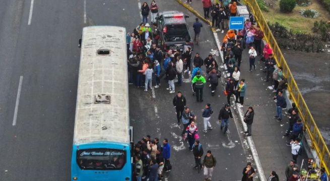 ¿Habrá paro de transportistas en Lima este jueves 3 de octubre?