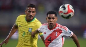 ¿A qué hora juega Perú vs Brasil hoy por Eliminatorias 2026?