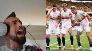 Arturo Vidal ‘explotó’ en vivo tras la goleada de Colombia a Chile [VIDEO]