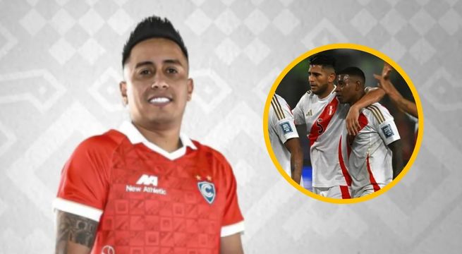 Cueva se pronuncia luego de la victoria de Perú ante Uruguay