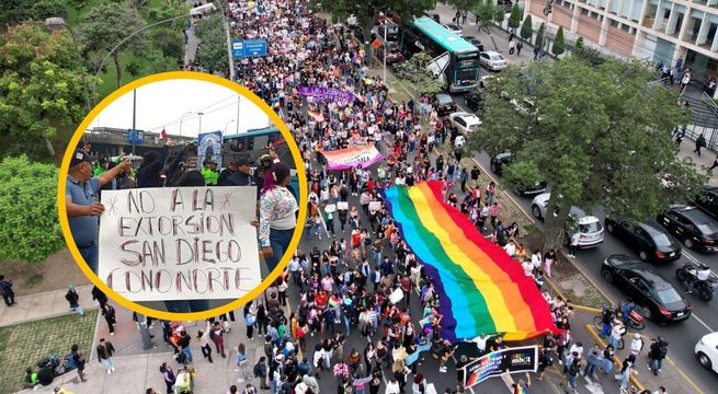 Comunidad LGTBIQ+ se une al paro nacional del 23 de octubre