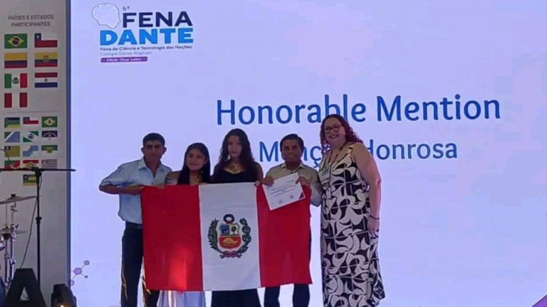 ¡Orgullo peruano! Alumnas de Piura destacan en Feria Internacional de Ciencias con proyecto de galletas y hamburguesas de cuy