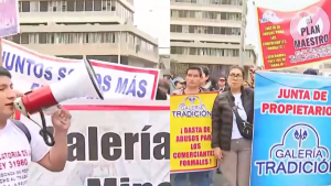 Mesa Redonda: Comerciantes rechazan ley que limita su actividad a solo cuatro giros de negocio