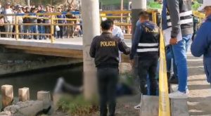 Hombre muere tras caer a canal de regadío en Arequipa