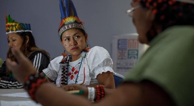 Lideresas indígenas de 7 países de Sudamérica unen fuerzas para proteger la Amazonía