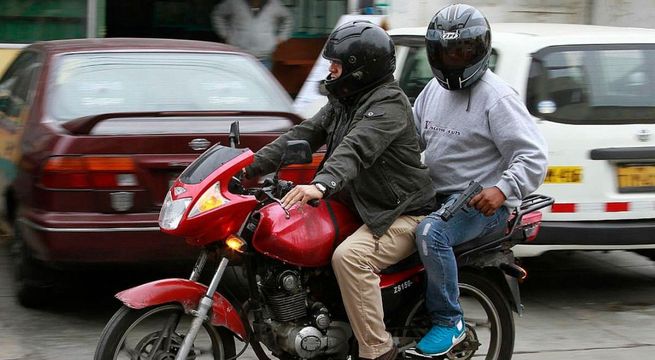 Prohíben el traslado de dos personas en motos lineales: ¿en qué distrito?