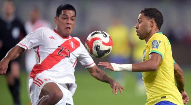 LINK para ver EN VIVO Brasil vs Perú por Eliminatorias Sudamericanas 2026