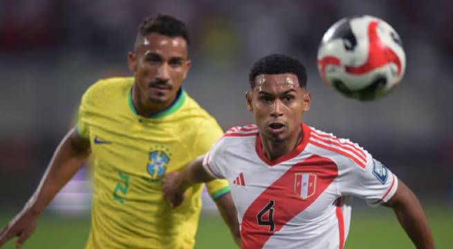 Brasil vs Perú en vivo: minuto a minuto por Eliminatorias Sudamericanas 2026