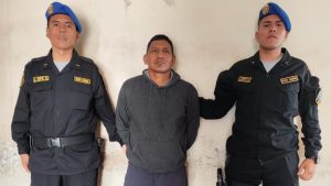 Detenido por terrorismo Ivan Quispe Palomino no presenta requisitoria