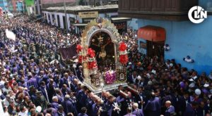 Procesión del Señor de los Milagros EN VIVO: sigue la ruta del anda que pasará por la Plaza de Armas