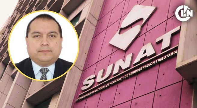 Sunat: designan a Víctor Mejía Ninacóndor como nuevo superintendente