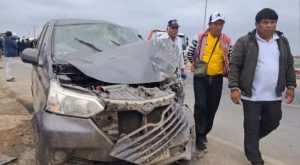 Trágico accidente deja tres muertos y 10 heridos en plena Panamericana Norte