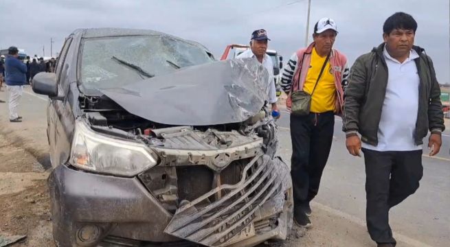 Trágico accidente deja tres muertos y 10 heridos en plena Panamericana Norte