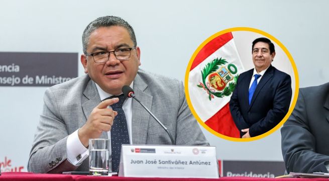 Walter Zegarra renuncia al cargo de jefe de Gabinete de Asesores del Mininter