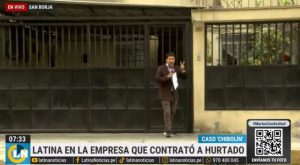 Andrés Hurtado: local de empresa que contrató a ‘Chibolín’ es una casa