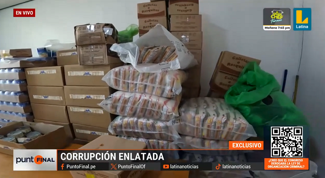 corrupcion enlatada