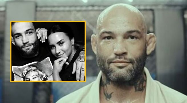 Expareja de Demi Lovato y luchador de MMA fue encontrado sin vida en su casa