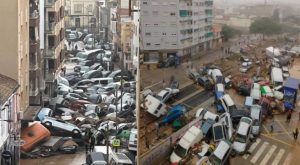 Alerta en España: inundaciones dejan 70 muertos y decenas de desaparecidos