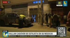 Ate: Hallan cadáver de estilista en la misma zona donde profesor fue asesinado hace unos días