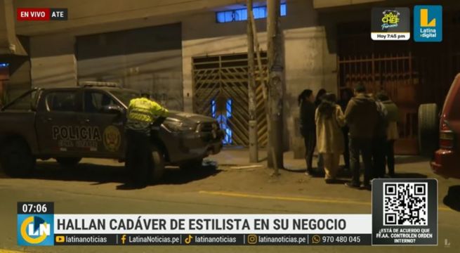 Ate: Hallan cadáver de estilista en la misma zona donde profesor fue asesinado hace unos días