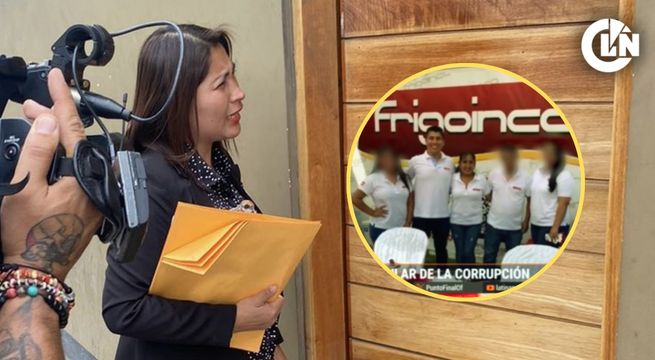 Fiscalía interviene oficinas de Frigoinca, empresa acusada de pagar coimas para encubrir mala calidad de productos