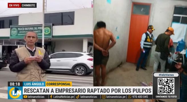 Empresario secuestrado fue rescatado: delincuentes le mutilaron cinco dedos