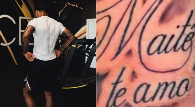 Exjugador de Real Madrid se tatuó el nombre de su hija y descubre que no es el padre biológico