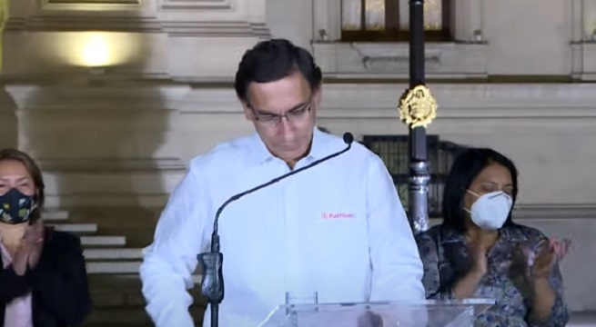 Vizcarra inicia juicio por presuntos sobornos: Fiscalía pide 15 años de cárcel