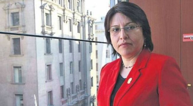 Delia Espinoza es elegida como nueva Fiscal de la Nación