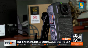 Punto Final: Gastan millones en bodycams que no usan