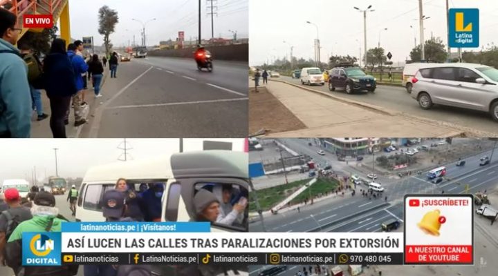 paro de transportistas