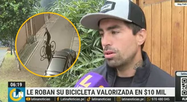 Hijo de Javier Carmona sufre robo en su vivienda  y recibe el apoyo de Tula Rodríguez