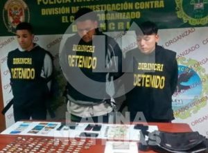 Detienen a presunto sospechoso de asesinato de policía en Barrios Altos