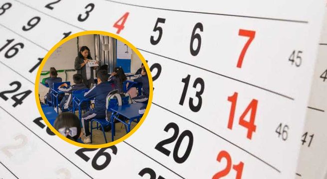 ¿Habrá clases en colegios públicos y privados este 7 de octubre?